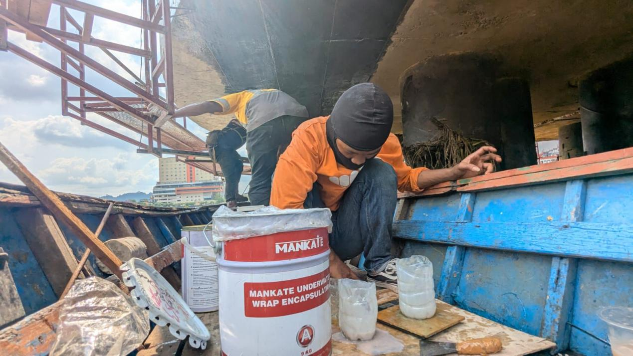 南京曼卡特碳纖維布與碳纖維膠助力美國大型橋梁加固，獲國際工程界高度贊譽(yù)