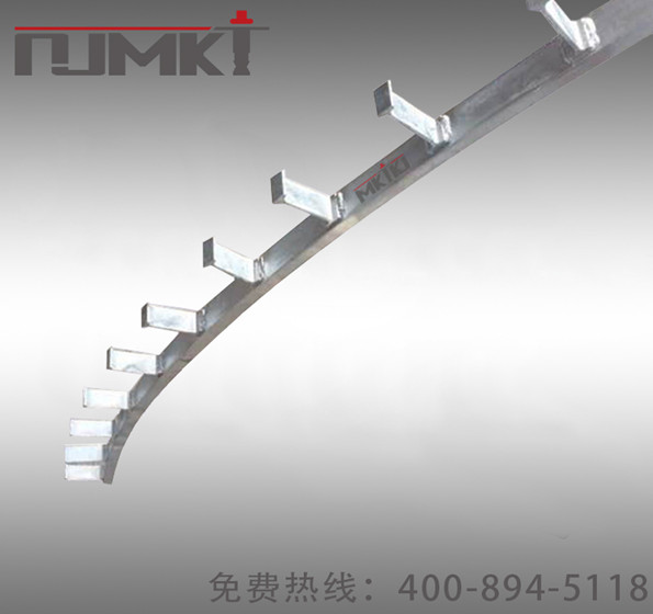 地下綜合管廊預(yù)埋槽道