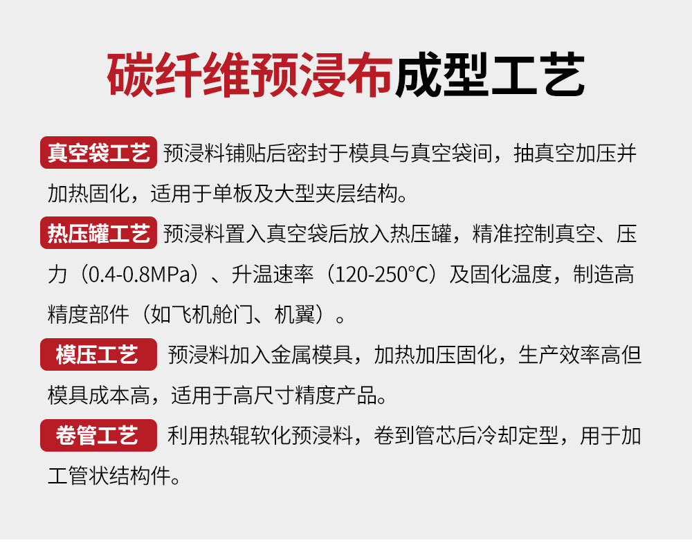 南京曼卡特碳纖維預(yù)浸布 (3)