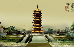 南京大報(bào)恩寺修護(hù)工程