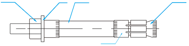 后擴(kuò)底錨栓5