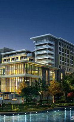 曼卡特后擴(kuò)底錨栓象山希爾頓酒店項(xiàng)目